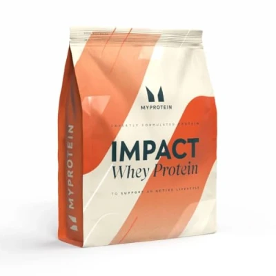 Imagen de Myprotein Impact Whey Proteína en polvo Chocolate Blanco 1kg 40 raciones Alto contenido de proteínas para ganancia y recuperación muscular