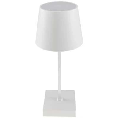 Imagen de Lámpara de mesa LED regulable 26cm interruptor táctil 3 pilas AA Luz blanco cálido 3000k
