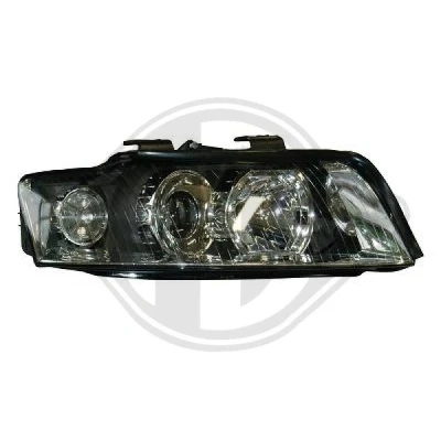 Imagen de DIEDERICHS 1017982 Faros derecha D1S, D1S/H7, H7 para circulación por la sin servomotor reg. alcance luces AUDI: A4 B6 Avant