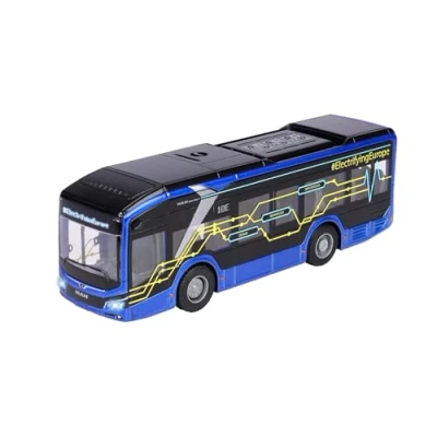 Imagen de Majorette Man Lion&#039;s City 10 E Bus