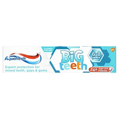 Imagen de Aquafresh Grande Dientes pasta de Con Fluorida 50ml