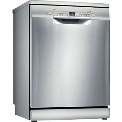 Imagen de Bosch SMS2HKI00E Serie 2 Lavavajillas de libre instalación, 60cm, Clase D, 46dB, 12 servicios Acero inoxidable, 2021