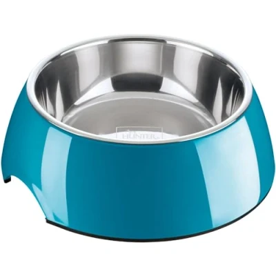Imagen de Hunter Comedero De Melamina 160Ml Azul