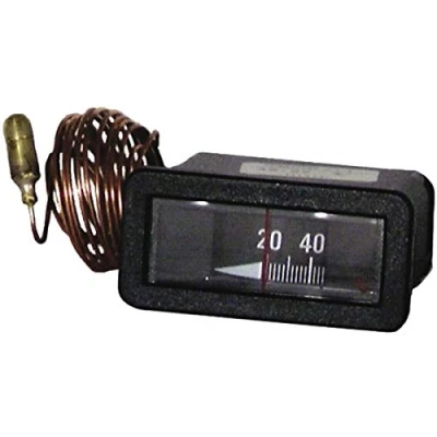 Imagen de Expert by net Termómetro rectangular 20 a +120C l 64mm x h 31mm cap 1500