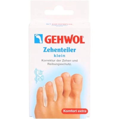 Imagen de GEHWOL Separador del dedo pie, Protección de la fricción para estrechamente relacionada con Dedos los pies Gel pequeño