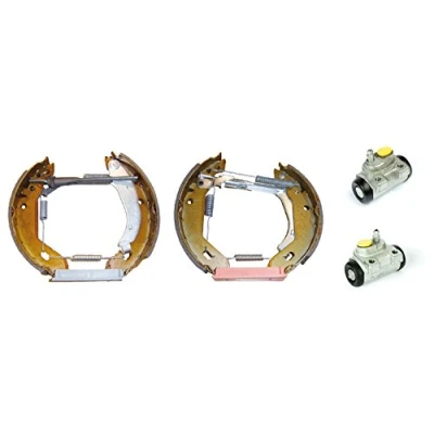 Imagen de BREMBO Kit &amp; FIT K 61 036 frenos, disco de tambor PEUGEOT: 205 II Hatchback, I Hatchback