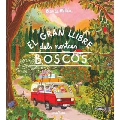 Imagen de El gran llibre dels nostres boscos
