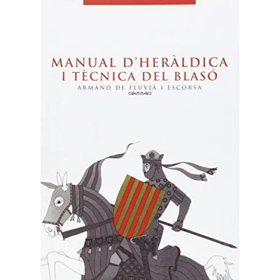 Imagen de Manual d&#039;heràldica i tècnica del blasó (FONDO)