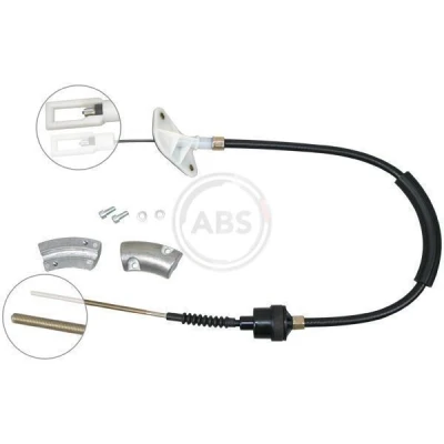 Imagen de A.B.S. K27510 Cable de Embrague FIAT: Panda II Hatchback