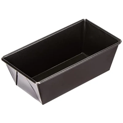 Imagen de Dr. Oetker 2587 Molde Horno Rectangular antiadherente 15x8,5x5cm., en negro