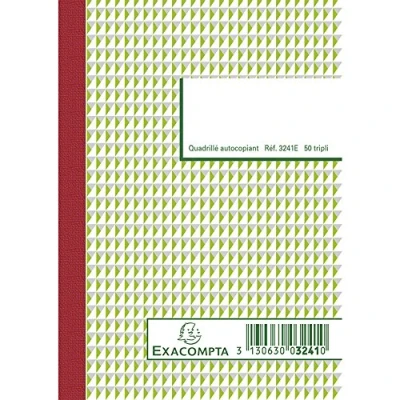 Imagen de Exacompta 3241E Cuaderno (Universal, Monótono, Mate, 57 g/m², Papel, 148 mm)