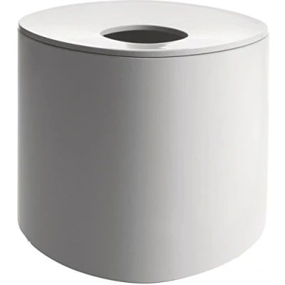 Imagen de Alessi Birillo Dispensador de pañuelos papel (polimetilmetacrilato), color blanco