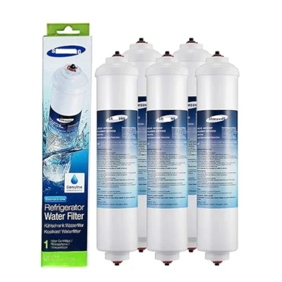 Imagen de Filtro De Agua For Frigorífico Y Congelador DA29 10105J, Compatible Con Samsung,DA29 10105J DA99 02131B HAFEX/EXP Estilo Americano DA2010CB(5 PCS)