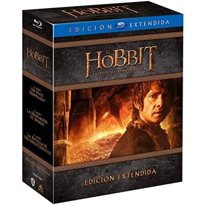 Imagen de Trilogía El Hobbit Extendida (Blu Ray) [Blu ray]