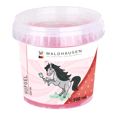 Imagen de Waldhausen Gel para pezuñas niños, 500 ml. ml Rojo
