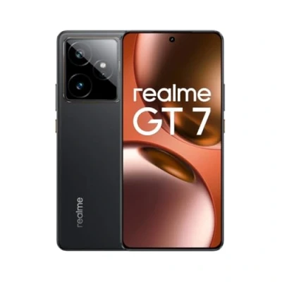 Imagen de Móvil realme GT7, Negro, 256 GB, 12 GB RAM, 6.78&quot; LTPO 2.5D, Dimensity 9400e Chipset, 7000 mAh, IP69