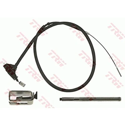 Imagen de TRW GCH542 Cable de Freno Mano 2145, 1675 Discos PEUGEOT: 607 Berlina