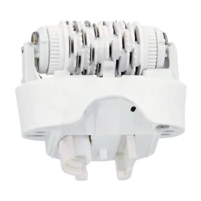 Imagen de Anakel Home Repuesto Cabezal Depilación 67030946 Compatible con Braun Silkepil 7 Xpressive Pro y Silk Epil 5, Color Blanco