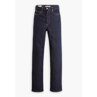 Imagen de Levi&#039;s Ribcage FULL Length Vaqueros rectos, Mujer, Talla: 24x32, Small course
