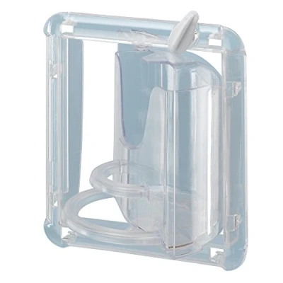 Imagen de Ferplast Comedor para Pájaros Pequeñas, Rotativ y Retirable Brava 2 1 Unidad