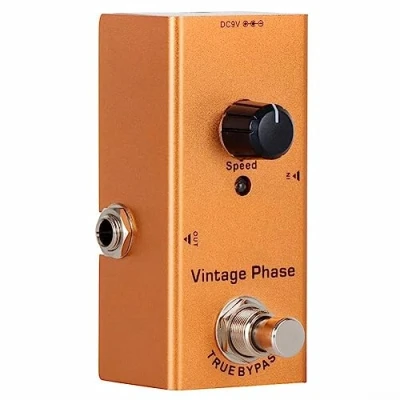 Imagen de Pedal de efecto guitarra portátil distorsión delay coro trémolo sobremarcha digital