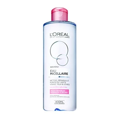 Imagen de L&#039;Oréal Paris Eau Micellaire Peaux Sèches et Sensibles 400 mL
