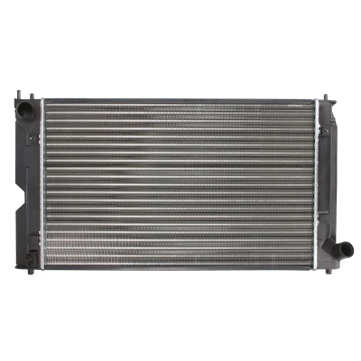 Imagen de THERMOTEC D72056TT Radiador, refrigeración del motor Aluminio 625 398 34 Caja de cambios manual Aletas unidas mecánicamente