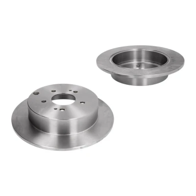 Imagen de DELPHI BG4035 Disco de freno 302 10 5 macizo aceitado sin procesar cojinete rueda, anillo sensor ABS MITSUBISHI: Grandis