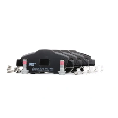 Imagen de FERODO PREMIER ECO FRICTION FDB1652 Juego de pastillas freno no preparado para indicador desgaste con accesorios FIAT: Panda II Hatchback