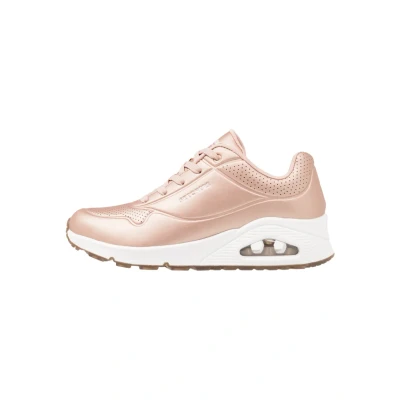 Imagen de Skechers Uno Rose Bold, Zapatillas Mujer, Multicolor (RSGD Gun Metal Duraleather), 41 EU