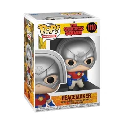 Imagen de Funko Pop! Movies: TSS Peacemaker Suicide Squad 2 Figura de Vinilo Coleccionable Idea Regalo Mercancia Oficial Juguetes para Niños y Adultos Movies Fans Muñeco Coleccionistas