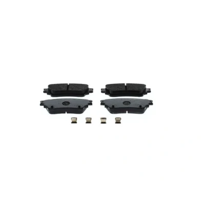 Imagen de BOSCH 0 986 460 008 Juego de pastillas freno Low Metallic con avisador acústico desgaste instrucciones montaje MITSUBISHI: Eclipse Cross