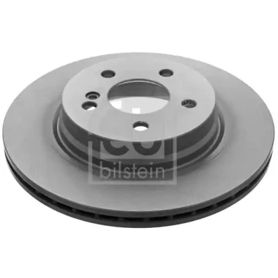Imagen de FEBI BILSTEIN 43838 Disco de freno Eje trasero 300 22 5 112 ventilación interna revestido altamente carbonizado MERCEDES BENZ: Clase C Berlina