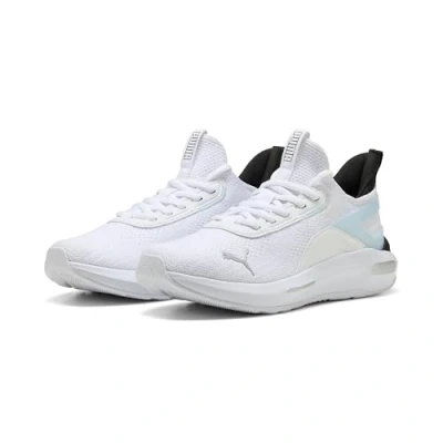 Imagen de Puma Softride ENZO 5 Unisex Zapatillas de entrenamiento white/silvercoloured/black, Talla: 38, White/silver coloured/black Zapatos