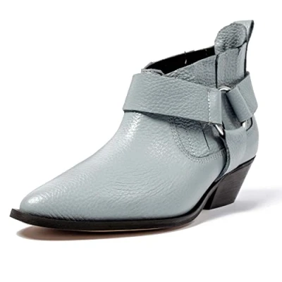 Imagen de L37 HANDMADE SHOES Ain&#039;t The Same, Western Boot Mujer, Azul, 41 EU