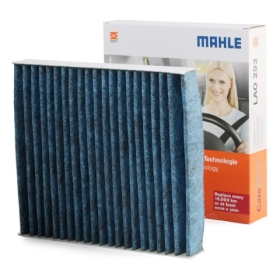 Imagen de MAHLE ORIGINAL LAO 293 Filtro de habitáculo carbón activado, con efecto antialérgico, bactericida 235,0 209 39,0 CareMetix