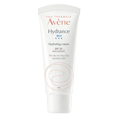 Imagen de Avene Hydrance Optimale Ric Uv Spf20 Ml, Estándar, Almond, 40 Mililitro