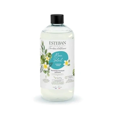Imagen de ESTEBAN Paris Monoï Soleil Recarga para Bouquet perfumado 500 ml