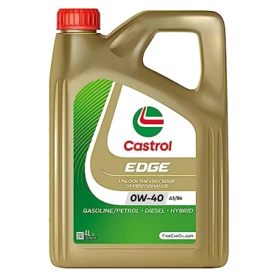 Imagen de Castrol EDGE A3/B4 0W 40 4L Aceite de motor 15F6B5 BMW: 3 Berlina, Coupé, 5 VOLKSWAGEN: Golf 4, 5, 7