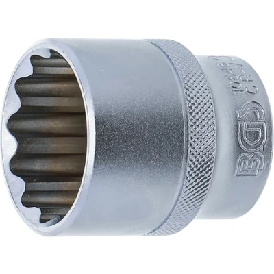 Imagen de BGS 10646 Llave de vaso 12 caras entrada 12,5 mm (1/2&quot;) 30