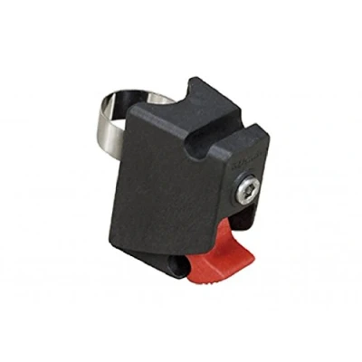 Imagen de KLICK FIX Rixen &amp; Kaul Contour Max, Adaptador de Bicicleta, Negro, Ø 25 32 mm