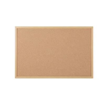 Imagen de Bi Office Earth Executive Tablero de Corcho Marco MDF Roble, 90 x 60 cm