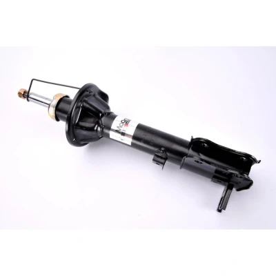 Imagen de Magnum Technology AG0508MT amortiguador Eje trasero izquierda Presión de gas Bitubular Columna Espiga arriba, Placa abajo