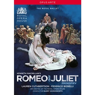 Imagen de Prokowjef: Romeo &amp; Julia (Royal Opera House) [DVD] [Reino Unido]