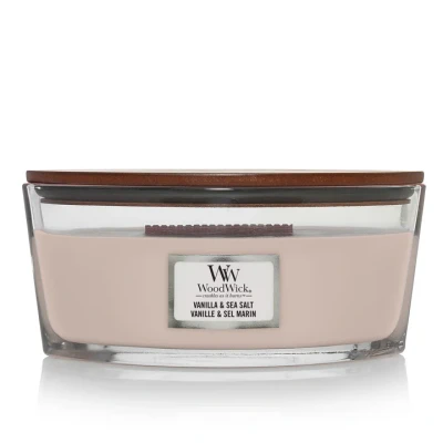 Imagen de WoodWick Scented Candle Ellipse Vanilla &amp; Sea Salt 9 cm / 19