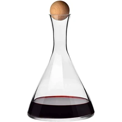 Imagen de KROSNO Vaso decantador de vino 1000 ML Colección Avant Garde Perfecto para el hogar, restaurantes y fiestas
