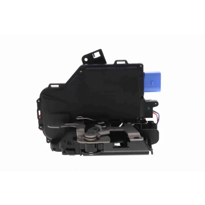 Imagen de VEMO V10 85 2248 Cerradura de Puerta con función Safelock para vehículos cierre centralizado Atrás derecha VOLKSWAGEN: Golf 5, Touran I, Jetta 3