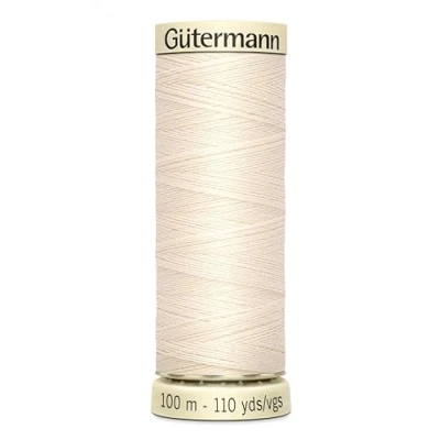 Imagen de Gutermann Sew All Hilo de coser (100 m, 802)