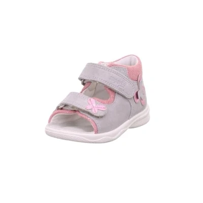 Imagen de superfit Polly 1000069, Sandalias Niñas, Gris 2500, 18 EU