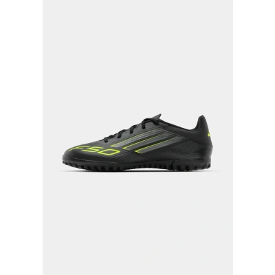 Imagen de adidas Performance F50 CLUB TF Botas de fútbol multitacos, Hombre, Talla: 39 1/3, Core black/iron metallic/lucid lemon Zapatos